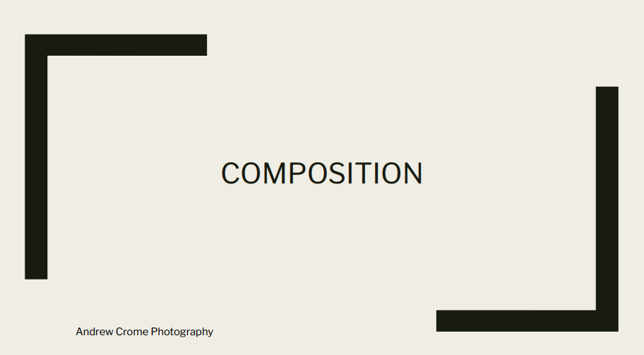 Composition with Andrew Crome