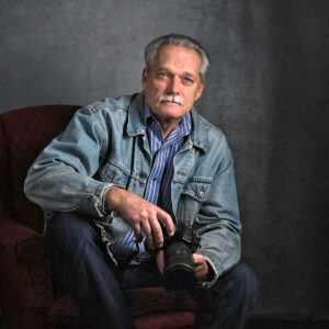 Portrait of photographer Mike Bailey