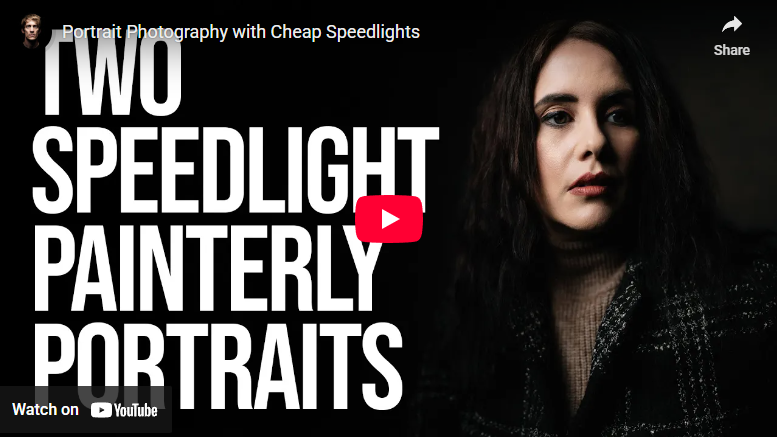 October 2025 Video – Speedlite Portraits