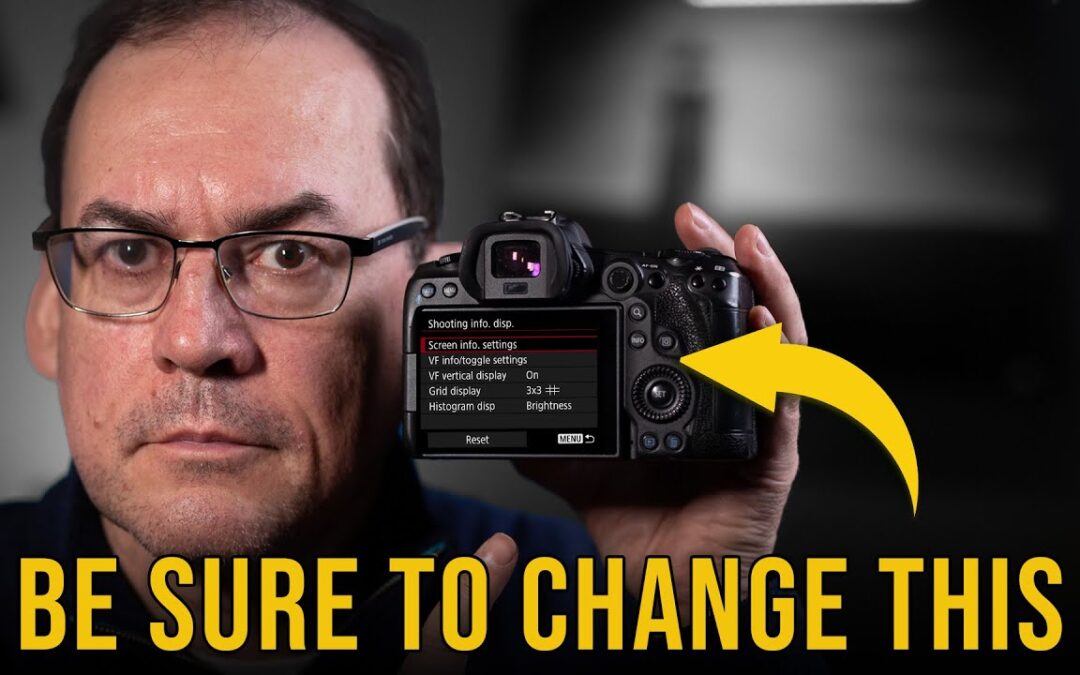 Change These Settings First