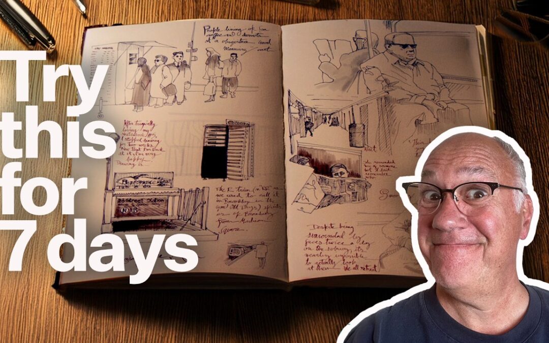 The 7-Day Art Challenge That Changed My Life
